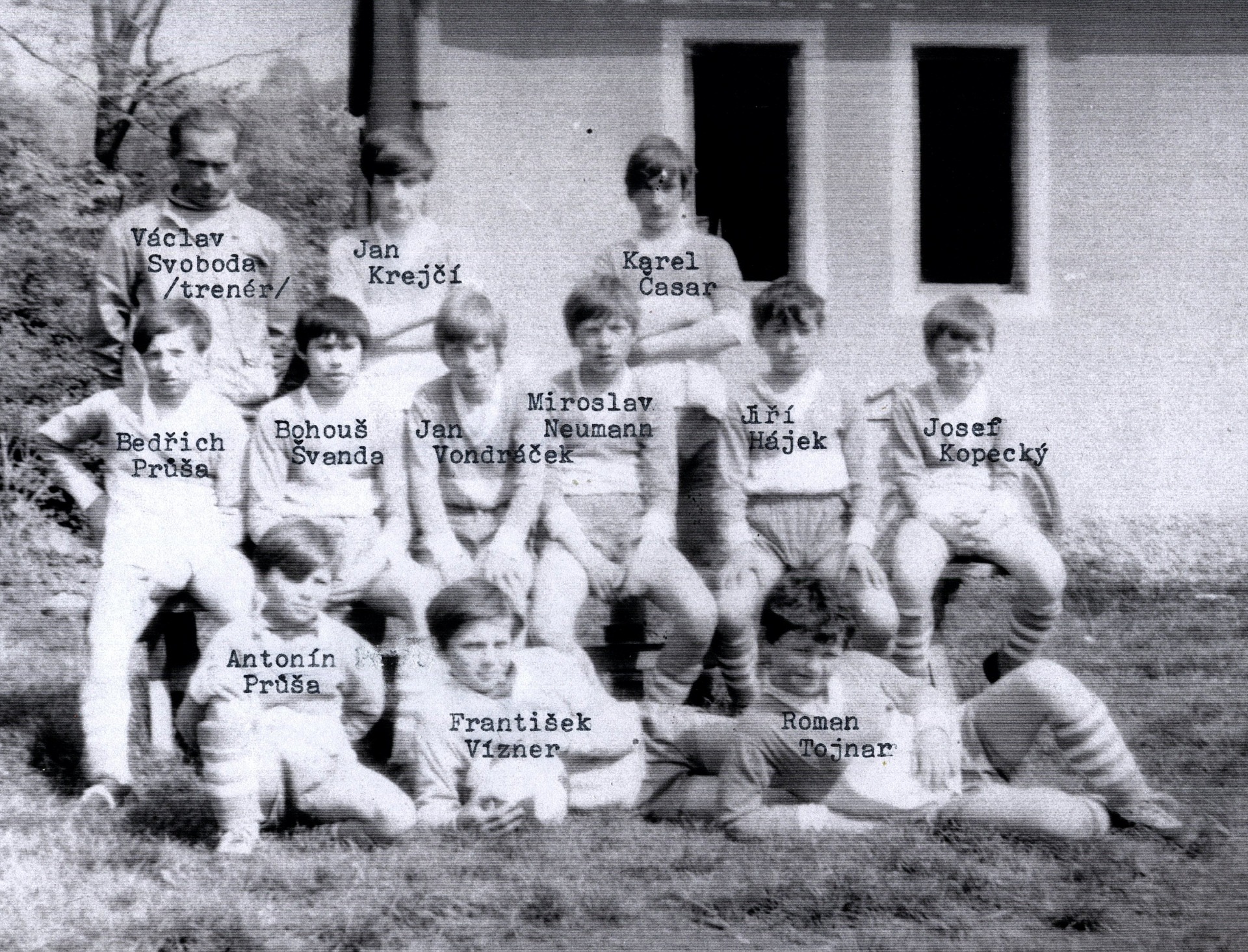 1971 starší žáci