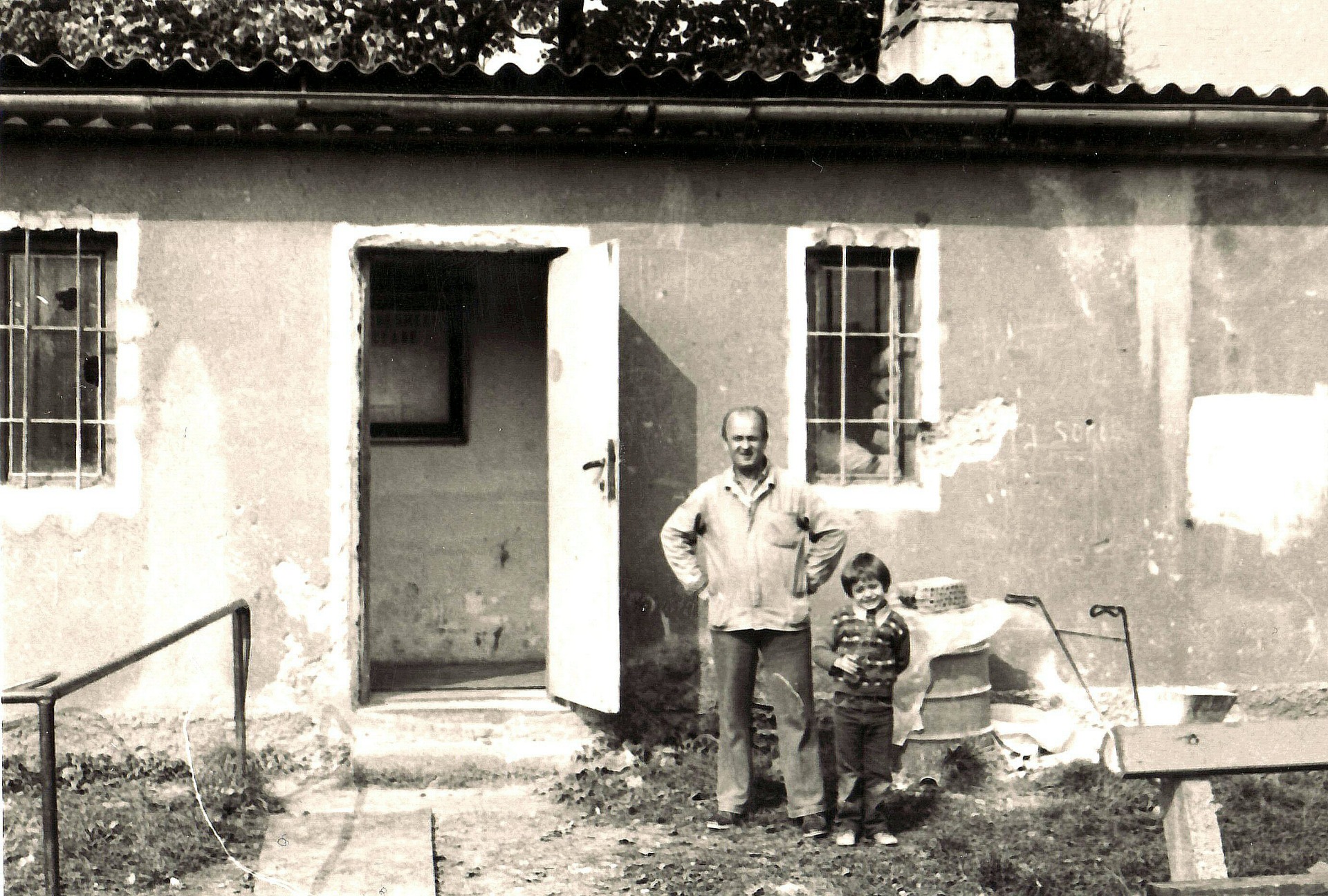 správec p.Horníček